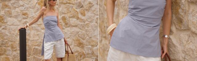 Peplum top je ponovo u trendu – pronašli smo modele koji idu uz sve