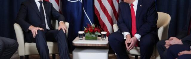 ODJEKNULA BOMBA IZ NATO! Rute BRUTALNO odbrusio neistomišljenicima i STAO uz Trampa: Iran mora biti zaustavljen!