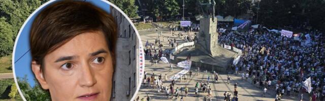 "PRODAVALI MAČKU U DŽAKU 18 MESECI, A ONDA JE VIDOVDAN POKAZAO SVE"! Ana Brnabić o propasti blokaderskog skupa u Kraljevu - LJUDI VOLE I POŠTUJU VUČIĆA!