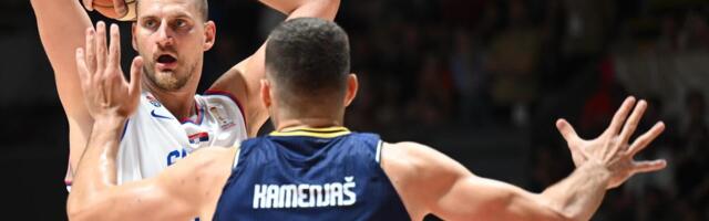 Jokić doneo NBA u reprezentaciju Srbije! Tripl-dabl za razbijanje BiH, vredelo je čekati 12 godina /VIDEO/