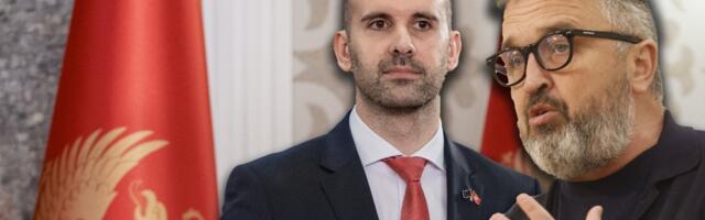 "Pih, glibo, prodao si veru za fotelju!" Vučićević razmontirao Spajića: E, crni Milojko...