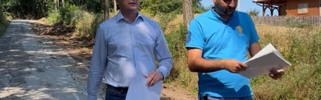 Za obnovu i asfaltiranje putne mreže na području Gornjeg Milanovca preko dva miliona evra iz republičkih fondova