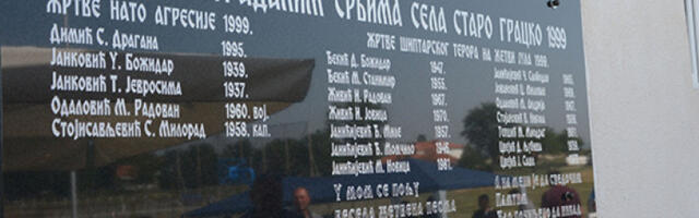 Канцеларија за КиМ: ни после 27 година нико није одговарао за монструозни злочин у Старом Грацком