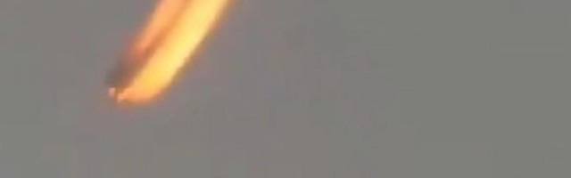 SNIMLJENA VATRENA LOPTA IZNAD SAD! Svi misle da su VANZEMALJCI - veliki NLO pada, a onda...ŠOK /VIDEO/