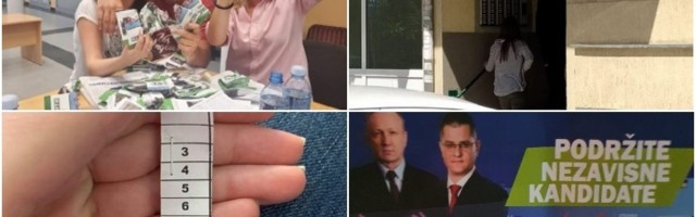 Džipovi, spiskovi, zastrašivanje: SNS punom parom za izbore u Novom Sadu