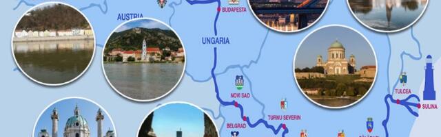 10 najlepših gradova kroz koje protiče Dunav