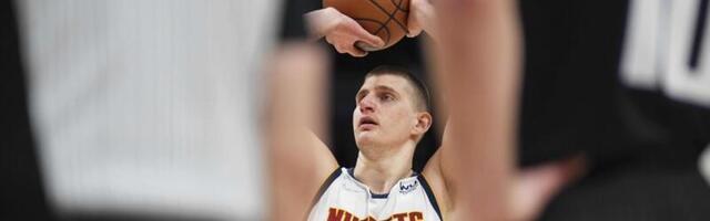 JOKIĆ DRUGI U ISTORIJI! Srbinu u leđa gledaju, Džordan, Lebron i svi ostali... Osim jedne legende