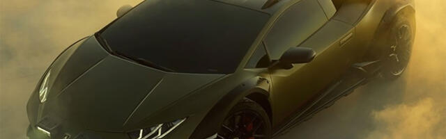 Lamborghini Sterrato – Poslednji model bez baterija