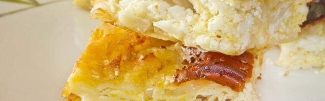 Planinska pita sa sirom