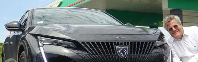 Peugeot 408 Hybrid plug-in