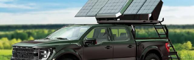 Jackery krovni šator kao snažan solarni generator 