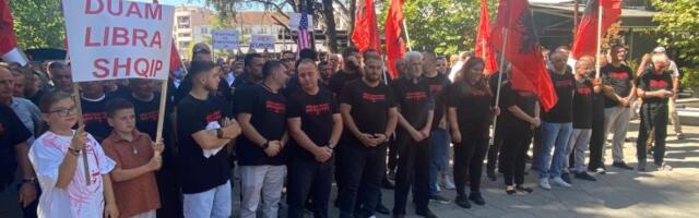 Protest Albanaca u Bujanovcu, žale se na represiju i diskriminaciju