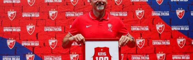U iščekivanju pojačanja: Zvezda u Zagrebu vadi fleke i sprema se za Baskoniju