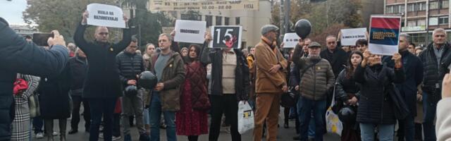 Danas nova blokada raskrsnice kod Suda u Nišu