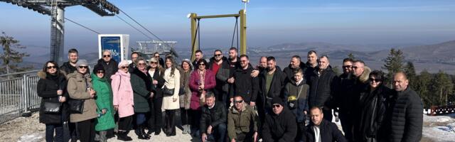 Zlatibor ugostio privrednike i predstavnike sindikata  iz regiona