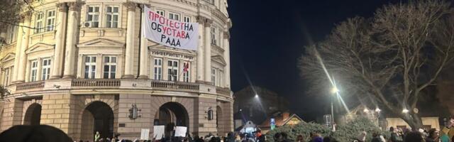 Slobodni univerzitet u Nišu podržao rektora Vladana Đokića: „Pokazao je ono što je u ovim vremenima retkost – kičmu“