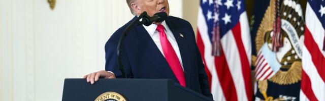 Tramp objavio neverovatnu vest, pa se divio samom sebi