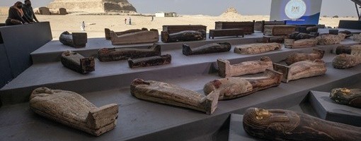 U Sakari u Egiptu nađeno 100 drevnih kovčega i 40 pozlaćenih statua