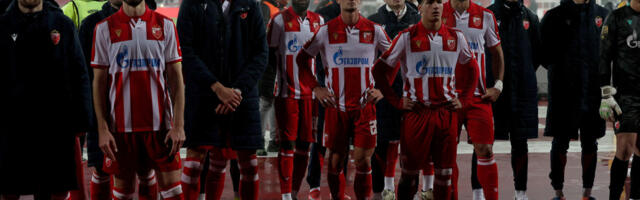 Nikad slabija Zvezda: Crveno-belima se ovo nije desilo punih 10 godina