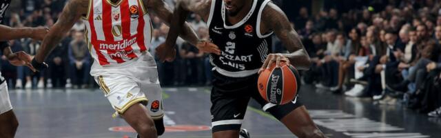 Partizan – Crvena zvezda 79:76