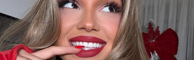 "Eh, kad bi ona ispunjavala želje..." Breskvica u kostimu Baba Mrazice zapalila internet, fanovi "poludeli"