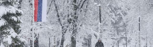 RHMZ: Nagli skok temperature nakon ledenih dana