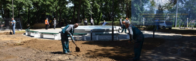 Cvetanović: Radnici prekidali radove na trgu da bi radili fontanu na Hisaru