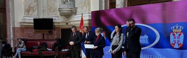 Naprednjaci o sastanku sa misijom EP: Doživeli smo nepoštovanje, susret je bio skraćen