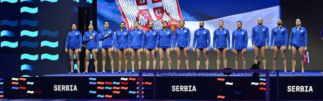 Vaterpolisti Srbije prvaci Evrope