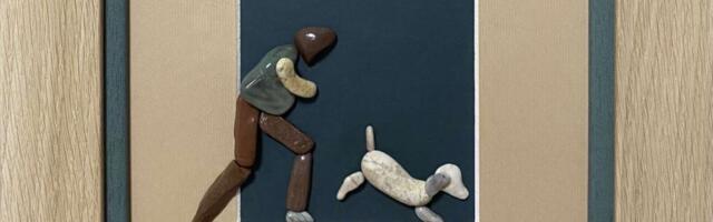 Izložba slika od kamenčića “Ljubav“ u Klubu Kulturnog centra