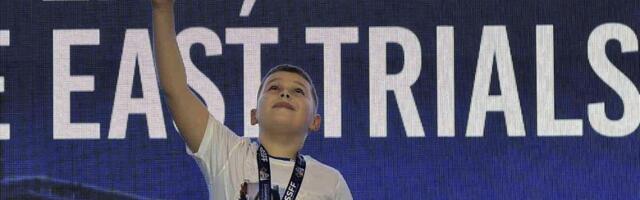 MALI ŠAMPION DIRNUO SRCA ŠIROM REGIONA: Bogdan osvojio zlatnu medalju, a pobedu posvetio pokojnoj majci