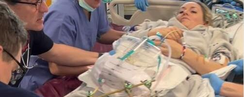 "MOJA NOGA JE I DALJE U DELOVIMA!" Lindzi Von objavila uznemirujući video i potresla celu planetu! Evo kako je izgledao njen transport u SAD!