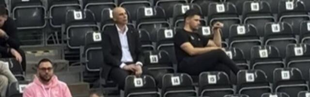 Đoan Penjaroja "skenira" narednog potencijalnog protivnika Partizana: Mališani ga videli, pa mu skandirali