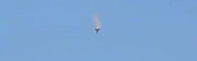 PAO U PLAMENU Američki F-15 se srušio u Kuvajtu? (VIDEO)