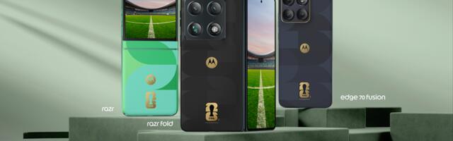 Motorola donosi pravu atmosferu turnira uz novu FIFA World Cup 26™ kolekciju