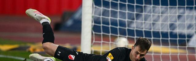 Nesvakidašnji uspeh golmana Vojvodine: Četiri odbranjena penala