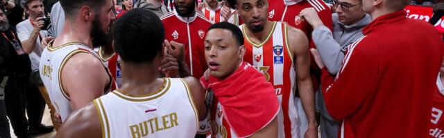 Crvena zvezda jača za dvojicu startera u duplom kolu Evrolige