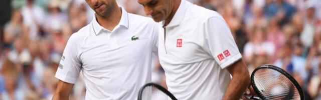 Federer se vratio na Vimbldon!