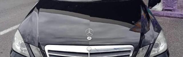 Crnogorska policija oduzela "mercedes" od albanskog državljanina: Potražuje ga Interpol