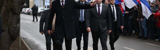 Šarena laža da se režim konsolidovao