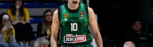 Ogroman udarac za Panatinaikos - Slukas propušta plej-of seriju protiv Valensije