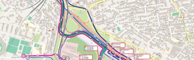 13 PERONA, 2 FRONTA ZA PARKIRANJE AUTOBUSA! NIČE NOVO SAOBRAĆAJNO ČVORIŠTE USRED BEOGRADA: Izmene trasa GSP linija zbog otvaranja novog stajališta Beograd jug