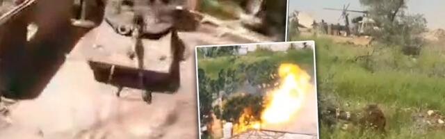 (VIDEO) Ne znaju šta ih je snašlo! Monstruozno oružje se obrušilo na izraelske vojnike: Narednik poginuo u stravičnom napadu