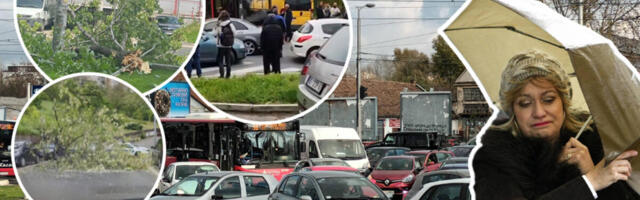 RHMZ upalio alarme za celu Srbiju: Građanima poslato upozorenje zbog opasnosti - grmljavina, grad, pljuskovi...