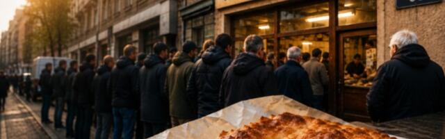 Burek sa mirisom nostalgije: U ovoj beogradskoj pekari vreme je stalo pre više od 70 godina