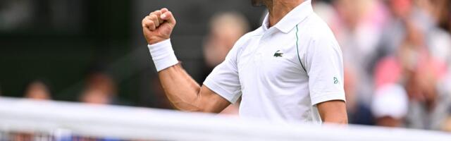 Novak se mučio protiv 102. na svetu, ali pobedom počeo vimbldonski pohod