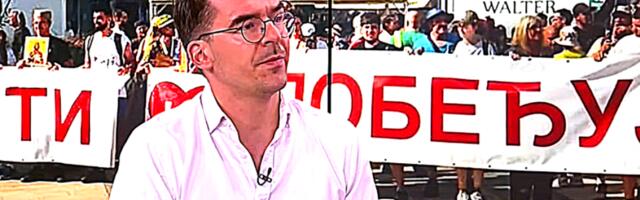 Blokader razočaran: U Kraljevu bio mali broj ljudi! Govor im držala teoretičarka zavere!