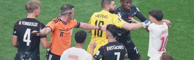 KANADA – MAROKO Umalo tuča u Hjustonu! Rat na terenu: Saibari morao napolje, a domaćini mogu da budu ljuti /VIDEO/