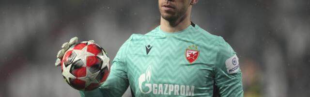 ZVEZDA PRODALA GOLMANA GLAZERA: Izraelac napustio Beograd posle tri godine