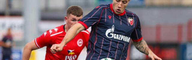 Crvena zvezda deklasirala Larn na startu kvalifikacija za Ligu šampiona
